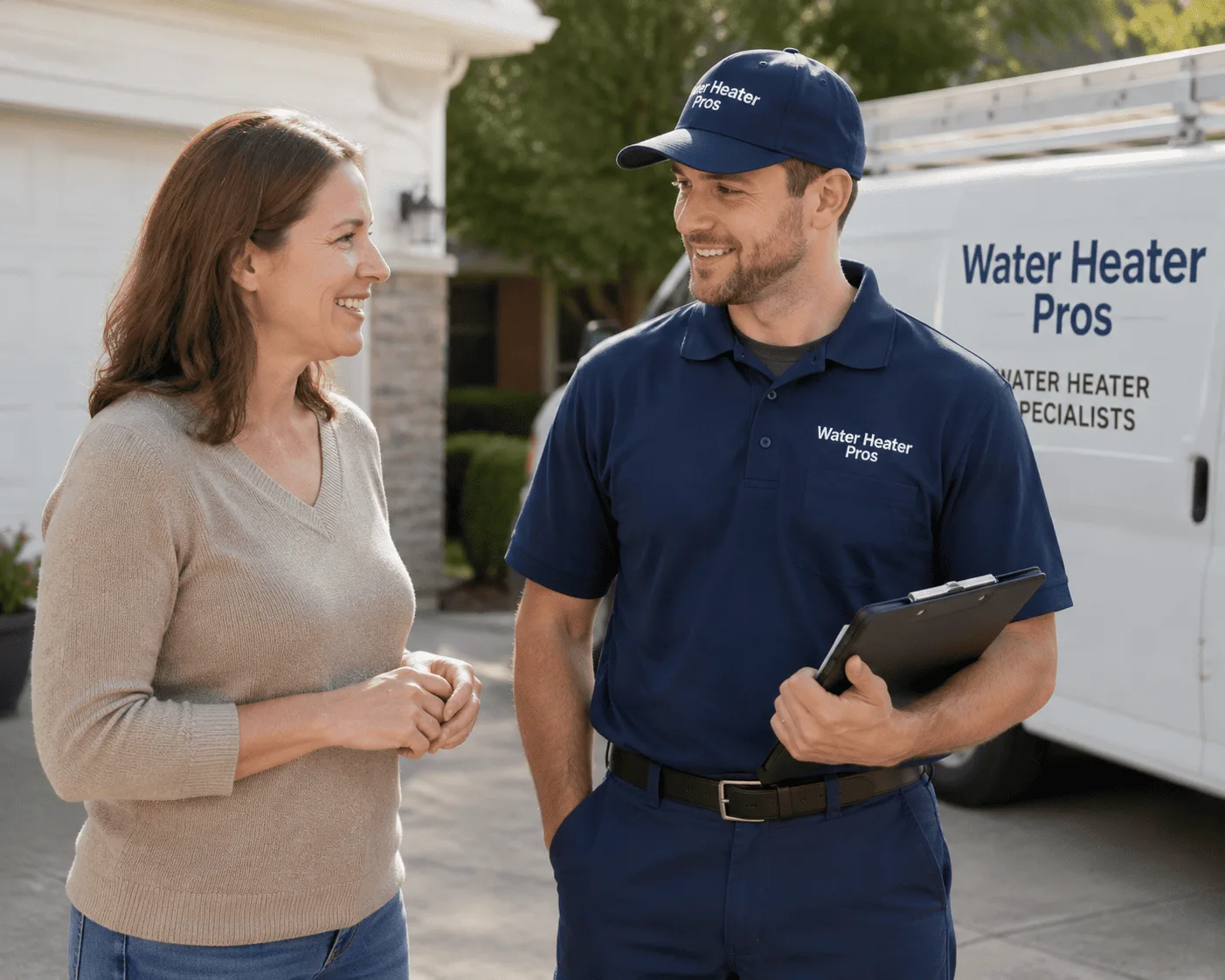 Water Heater Repair Help for Cylinder, IA