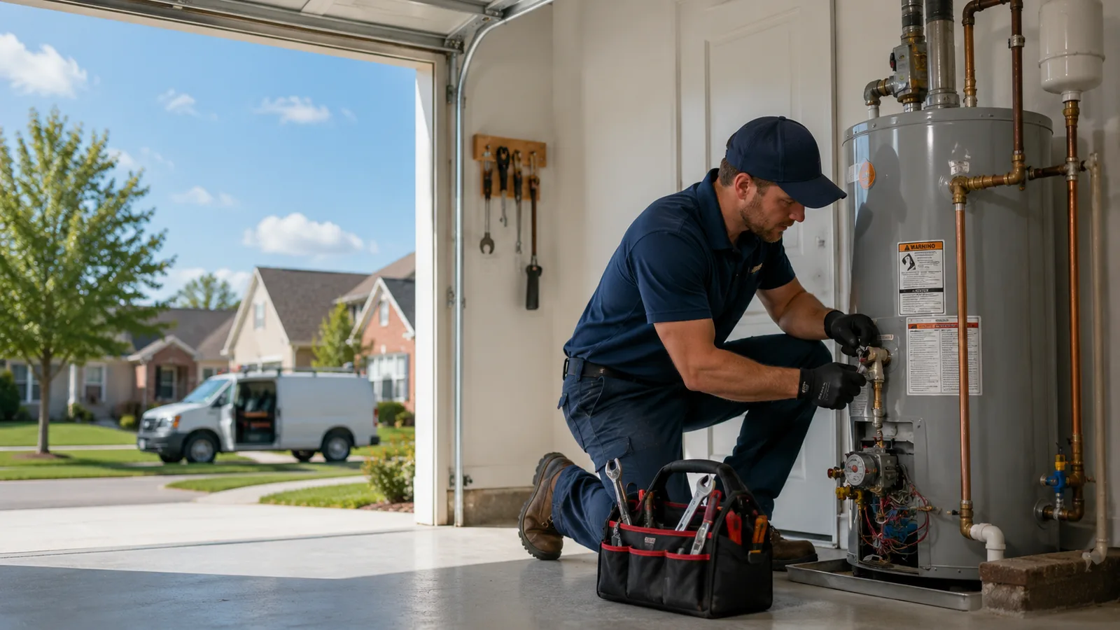 Trusted Water Heater Repair Professionals in Cylinder, IA